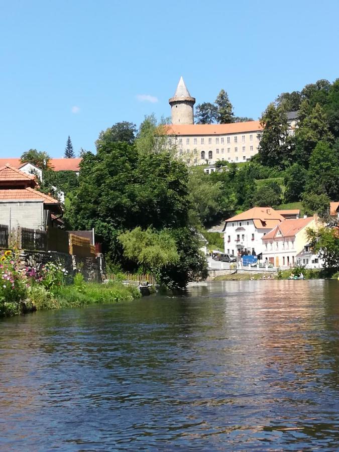 Kemp Lipno - Jenisov Hotel Horní Planá Екстериор снимка